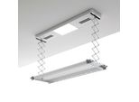 Stendibiancheria Elettrico A Soffitto Con Telecomando, 122 Cm - Foxydry Pro
