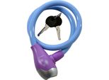 Lucchetto Per Bicicletta Per Bambini Lucchetto Per Bicicletta A Cavo Blu Disney Frozen Regina Dei Ghiacci Elsa Anna 1432