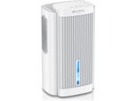 Brandson Deumidificatore Elettrico, Deumidificatore Per Ambienti, Piccolo E Silenzioso, Serbatoio Dell'acqua 2000 Ml, Per Ambienti Da 20 M³, Deumidificazione 0,6 L/Giorno, Serbatoio 0,6 L, Deumidificatore Peltier Per Casa, Bagno, Camera Da Letto