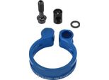 31,8 Mm Morsetto Reggisella Bicicletta Alluminio Lega Tubo Cavo Per Montagna Strada Blu