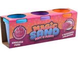 Johntoy Sabbia Magica, 3 Pezzi