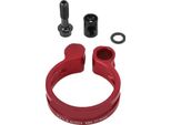 31,8 Mm Morsetto Reggisella Bicicletta Alluminio Lega Tubo Cavo Per Montagna Strada Rosso