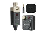 Retekess TA101 Sistema Di Monitoraggio In-Ear Wireless, 8 Canali, 2,4 Ghz, Bassa Latenza, Professionale, Per Studio, Prove Di Band, Esibizioni Dal Vivo
