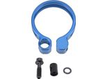 34,9 Mm Reggisella Bici In Lega Di Alluminio Supporto Per Reggisella 30,4 30,8 30,9 31,6 Mm Blu