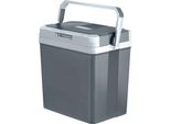 Briebe CF1152 Box Refrigerante Elettrico Portatile, 24 Litri, 12V Per Auto E 220V Grigio