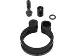 31,8 Mm Bicicletta Sella Cura Morsetto Alluminio Lega Tubo Cavo Per Montagna Strada Nero
