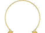 Vidaxl Arco Nuziale Oro 220 X 45 X 200 Cm Acciaio