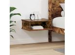 Maison Exclusive - Comodino In Rovere Affumicato 40 X 31 X 15 Cm Materiale Ligneo