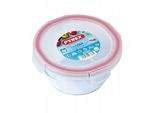 Pyrex Cook&Click 0,7 L Contenitore In Vetro Termoresistente Ed Ermetico Con Chiusura Ermetica