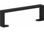 Vidaxl Gambe Per Mobili 2 Pezzi Nero 311 X 40,5 X 100 Mm Ferro