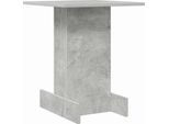 Syfax™ Tavolino Grigio Cemento 44,5 X 45 X 55 Cm Legno Multistrato