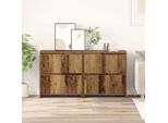 Vidaxl Credenze 2 Pezzi In Legno Di Recupero 70 X 41 X 75 Cm Materiale A Base Di Legno