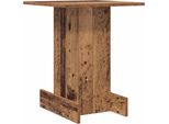 Syfax™ Tavolino Legno Vecchio 44,5 X 45 X 55 Cm Legno Multistrato