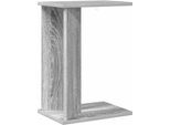 Syfax™ Tavolino Grigio Sonoma 35 X 25 X 50 Cm Legno Multistrato