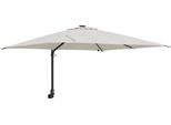 Vidaxl Ombrellone Da Giardino Sand 248,5 X 247,5 X 160 Cm Tessuto