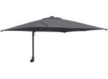 Vidaxl Ombrellone Da Giardino Antracite 248,5 X 247,5 X 160 Cm Tessuto