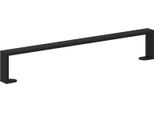 Vidaxl Gambe Per Mobili 2 Pezzi Nero 59,6 X 4 X 10 Mm Ferro