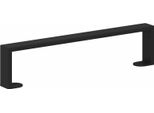 Vidaxl Gambe Per Mobili 2 Pezzi Nero 436 X 40,5 X 100 Mm Ferro