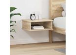 Maison Exclusive - Comodino In Rovere Sonoma 40 X 31 X 15 Cm Materiale Ligneo