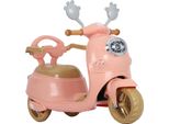 Bambini Moto Elettrica Triciclo 3 Ruote Auto Giocattolo Per Bambini Ragazzi Ragazze Rosa