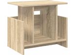 Syfax™ Supporto Tv Rovere Sonoma 50 X 35 X 45 Cm Legno Multistrato