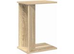 Syfax™ Tavolino Rovere Sonoma 35 X 25 X 50 Cm Legno Multistrato