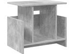 Syfax™ Supporto Tv Grigio Cemento 50 X 35 X 45 Cm Legno Multistrato