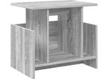 Syfax™ Supporto Tv Grigio Sonoma 50 X 35 X 45 Cm Legno Multistrato