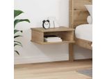 Vidaxl Comodino Rovere Artigianale 40 X 31 X 15 Cm Materiale A Base Di Legno
