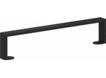 Vidaxl Gambe Per Mobili 2 Pezzi Nero 481 X 40,5 X 100 Mm Ferro