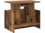 Syfax™ Supporto Tv Legno Vecchio 50 X 35 X 45 Cm Legno Multistrato
