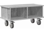 Vidaxl Porta Tv Grigio Sonoma 68,5 X 35 X 35 Cm Materiale A Base Di Legno