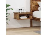Maison Exclusive - Comodino In Legno Antico 40 X 31 X 15 Cm Materiale Ligneo