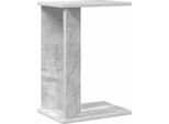Syfax™ Tavolino Grigio Cemento 35 X 25 X 50 Cm Legno Multistrato