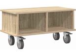 Vidaxl Porta Tv Rovere Sonoma 68,5 X 35 X 35 Cm Materiale In Legno
