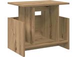 Vidaxl Porta Tv In Rovere Artisan 50 X 35 X 45 Cm Materiale A Base Di Legno