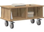 Vidaxl Porta Tv In Rovere Artisan 68,5 X 35 X 35 Cm Materiale A Base Di Legno