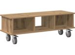 Syfax™ Supporto Tv Rovere Artigianale 100 X 35 X 35 Cm