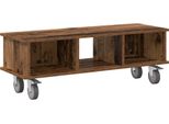 Vidaxl Porta Tv In Legno Recuperato 100 X 35 X 35 Cm Materiale A Base Di Legno
