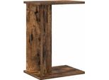 Syfax™ Tavolino Rovere Fumé 35 X 25 X 50 Cm Legno Multistrato