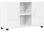 Vidaxl Credenza Florin Bianca 88,5 X 30,5 X 55,5 Cm Materiale Ligneo