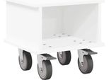 Syfax™ Supporto Tv Bianco 37 X 35 X 35 Cm Legno Multistrato