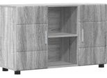 Syfax™ Credenza Grigio Sonoma 88,5 X 30,5 X 55,5 Cm Legno Multistrato