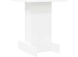 Syfax™ Tavolino Bianco 44,5 X 45 X 55 Cm Legno Multistrato