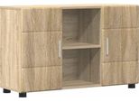 Vidaxl Credenza Con Scaffale Florin Rovere Sonoma 88,5 X 30,5 X 55,5 Cm