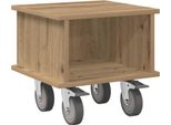 Vidaxl Porta Tv In Rovere Artisan 37 X 35 X 35 Cm Materiale A Base Di Legno