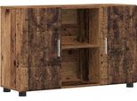 Syfax™ Credenza Legno Vecchio 88,5 X 30,5 X 55,5 Cm Legno Multistrato