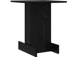 Syfax™ Tavolino Rovere Nero 44,5 X 45 X 55 Cm Legno Multistrato