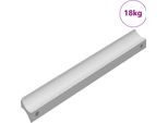 Vidaxl Maniglia Uni 828 Pezzi Argento 105,7 X 7,4 X 15,5 Mm Alluminio