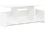 Syfax™ Supporto Tv Bianco 102 X 35 X 45 Cm Legno Multistrato